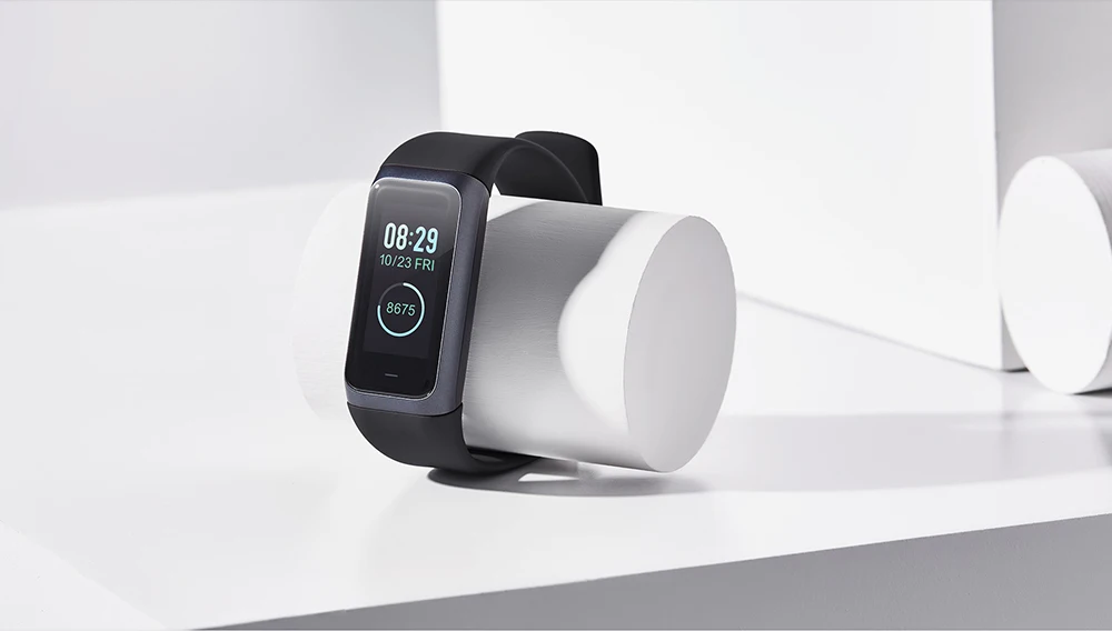 Новейшая английская версия Xiaomi Huami Amazfit Cor 2 5TM водонепроницаемый 2.5D цветной ips экран Midong умный браслет 2 для Android iOS