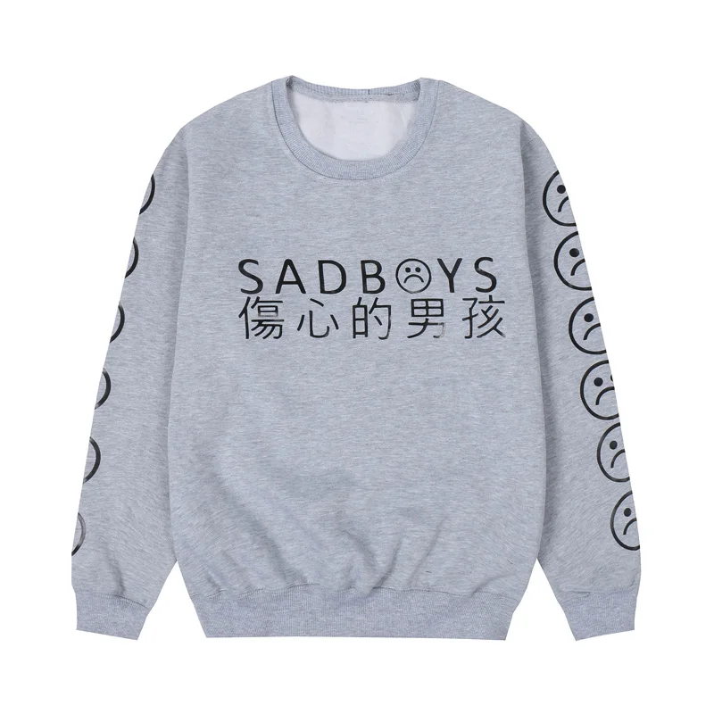 Худи Yung Lean Sad Boys для мужчин хлопковая толстовка Unknown Death повседневные флисовые