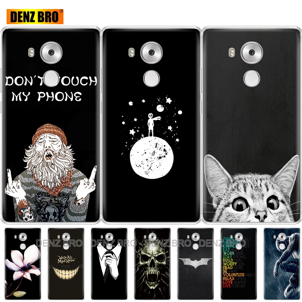 

soft phone Case For Huawei Mate 8 Case Cover Huawei Mate8 Cases Silicon Soft back cover Mate 8 Coque da Skin shockproof