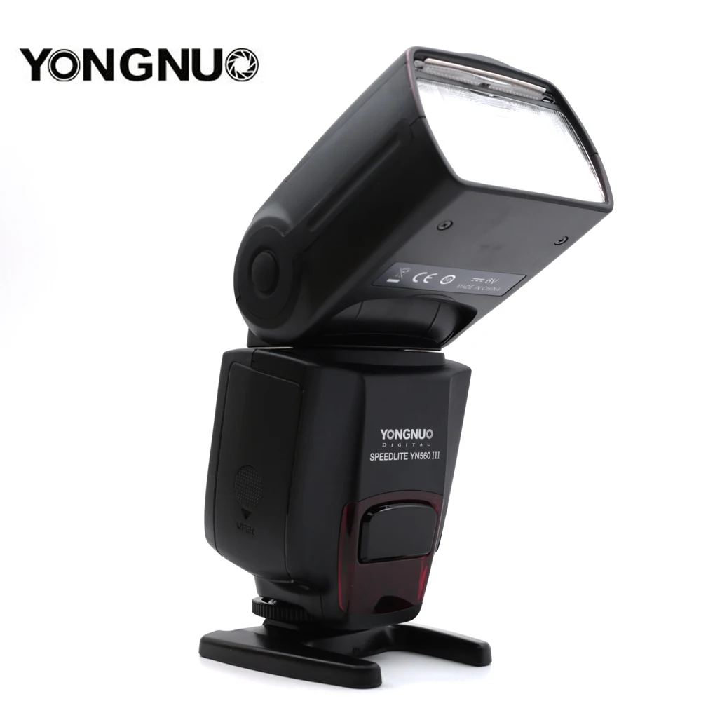 YONGNUO YN560III YN560-III YN560 III inalámbrico Flash Speedlite Flash para Canon Nikon Olympus Pentax Fuji Sony DSLR Cámara