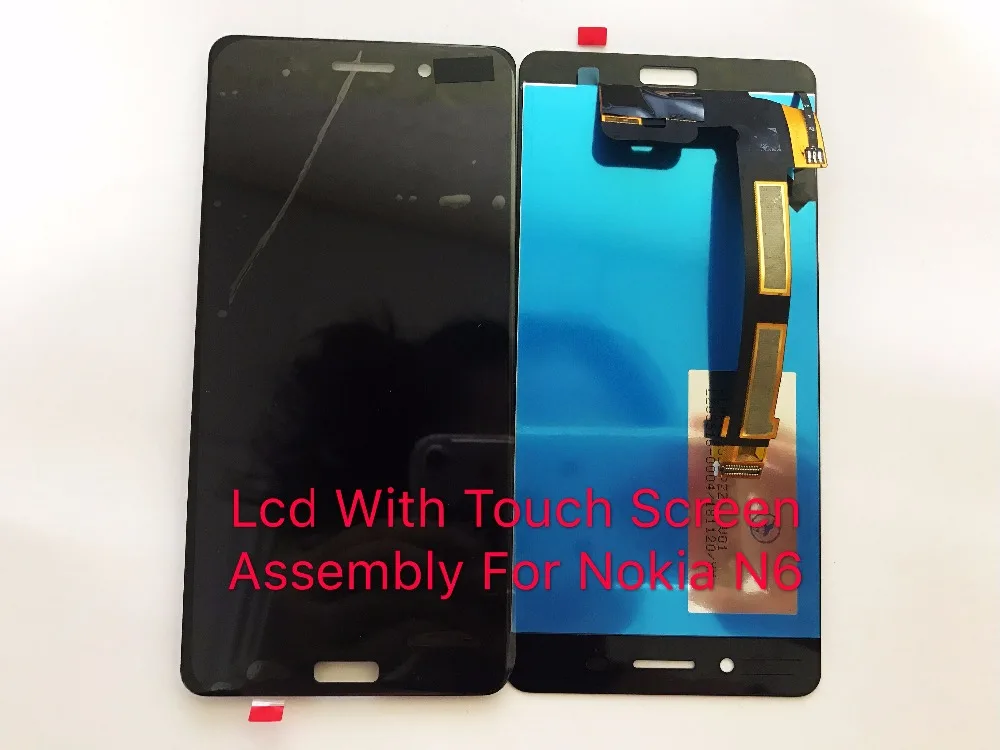 DGGROWING 10 шт./лот оптовая цена ЖК сменные детали для Nokia 8 N8 TA-1021 TA-1033 TA-1025 экран с