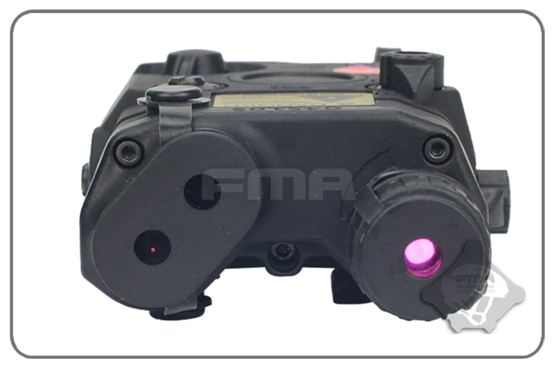 Versão de Atualização Branca + Vermelho Laser com Lentes Lanterna ir Caça Tático Rifle Airsoft Caixa Bateria Tb0074 Fma Peq-15 La5 Led 15 Luzes de armas