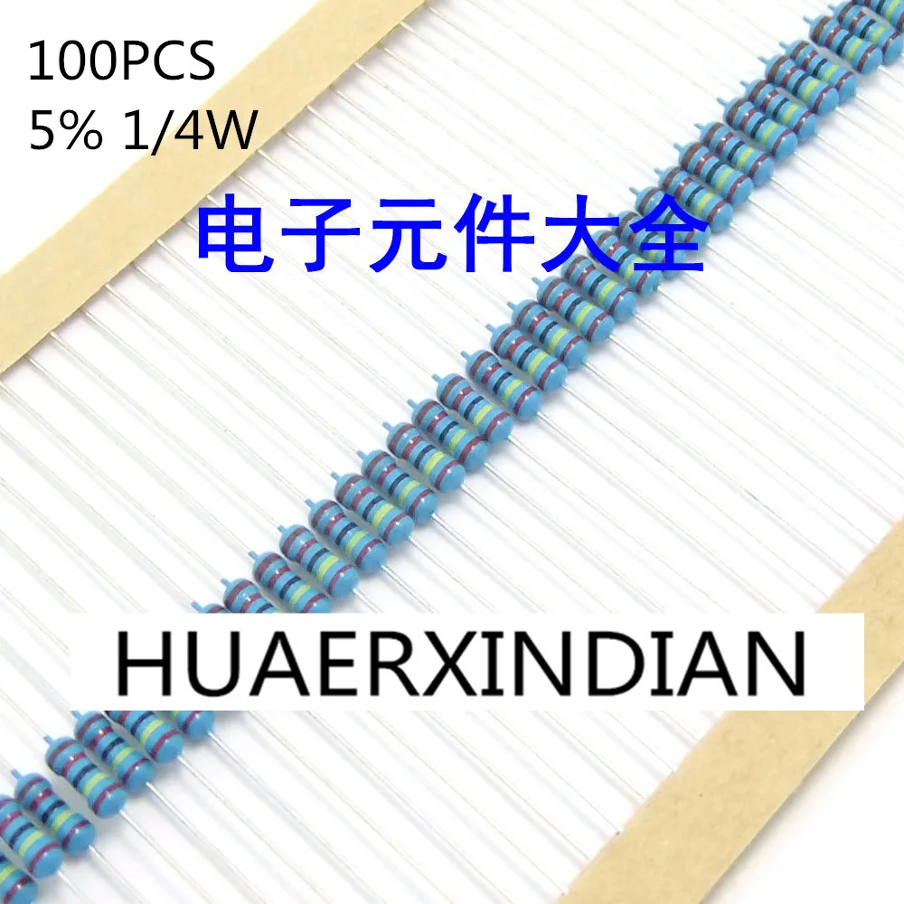 100 шт. 5% 1/4 W длиной 1 м | Обустройство дома