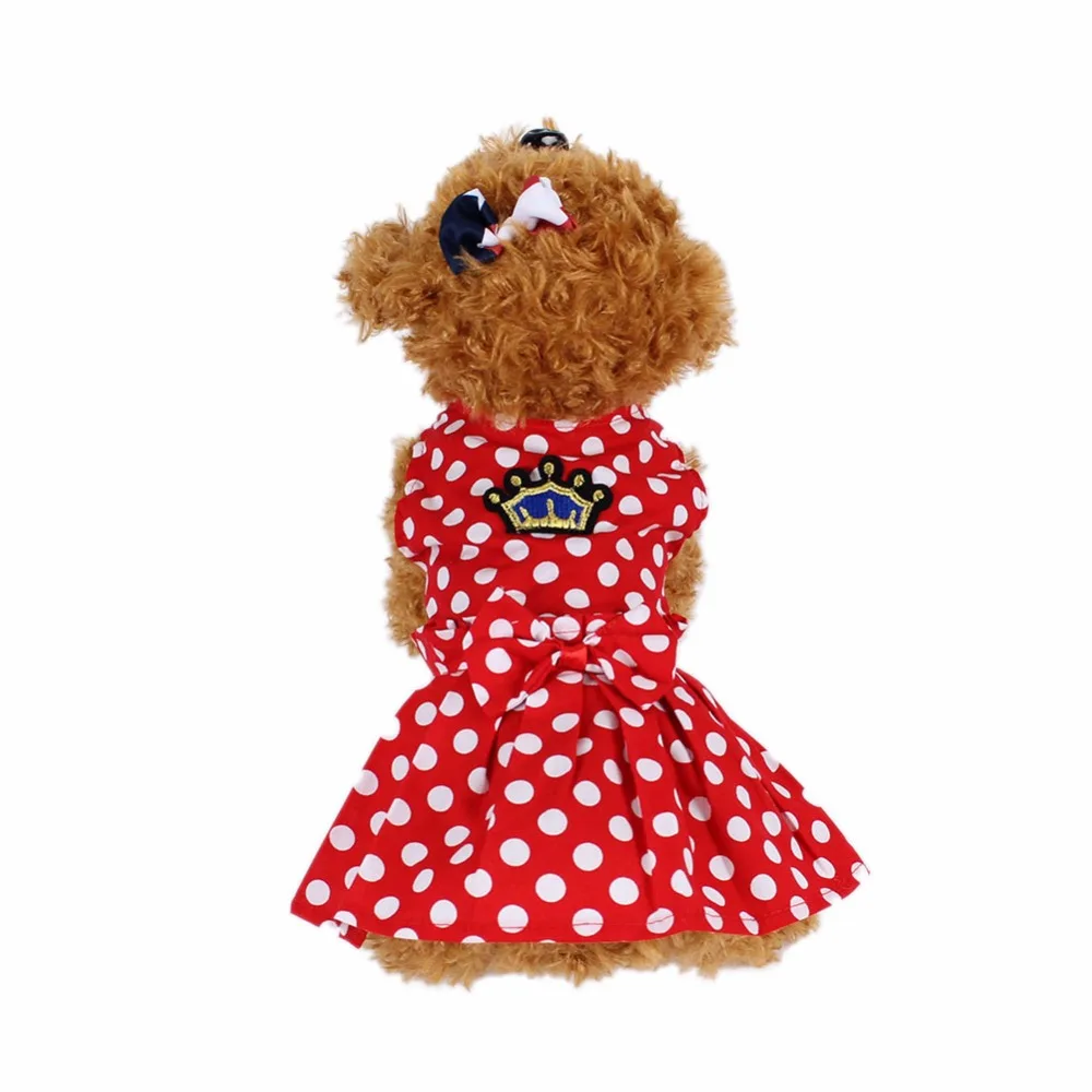 Small Cats Clothes Dresses Products Cloth Clothing For Pet Dog Coat