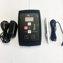 Постоянный макияж машина комплект для бровей губ Eyeline машина с 10 шт. картридж Neeldes татуировки Постоянный макияж питания