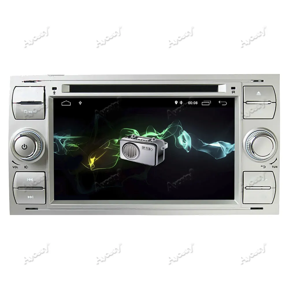 Flash Deal 4G+64G Car DVD Player Android 9.0 2 din In Dash For Ford Transit Focus Connect S-MAX C-MAX Kuga Mondeo Car Radio GPS multimedia 19