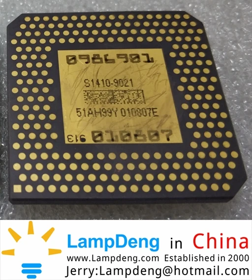프로젝터 용 DMD 칩 S1410-9021-17C-913, Lampdeng.com 중국