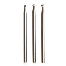 3 Pcs 2.35 milímetros HSS Routing Router Bits de Moagem Para Ferramenta de Rotary Dremel Ferramentas Manuais Bosch