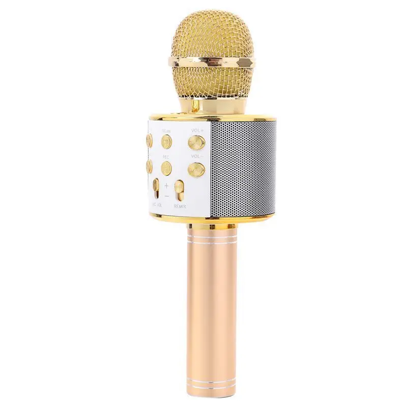 HOT Handheld Portable Bluetooth Wireless Karaoke Microphone Phone