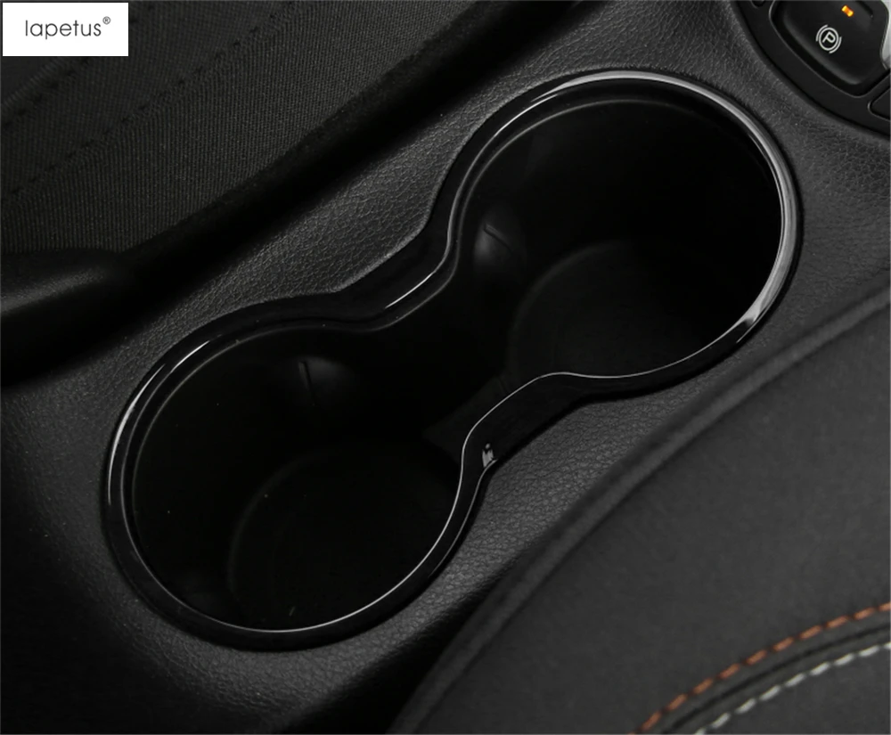 Аксессуары Lapetus подходят для Jeep Compass 2017 2020 ABS переднего ряда сиденья держатель