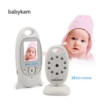 Babykam radio nanny babysitter 2.0 inch Temperature monitor Lullabies IR Night vision Intercom baba electronics video babysitter