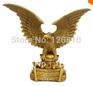 

00239 Eagle wings eagle bronze statue