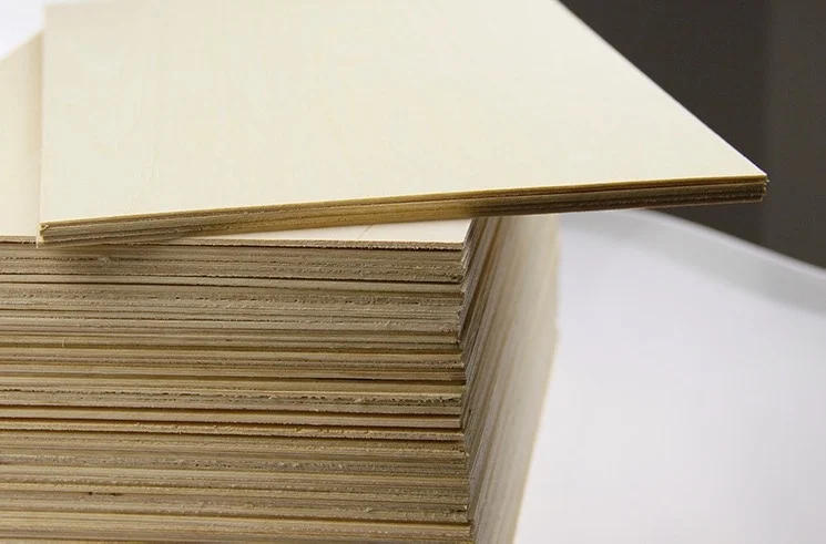20 шт./лот 100x100x2 мм Строительная модель материалы для пирографии тонкая деревянная композитная доска ламинированная липа