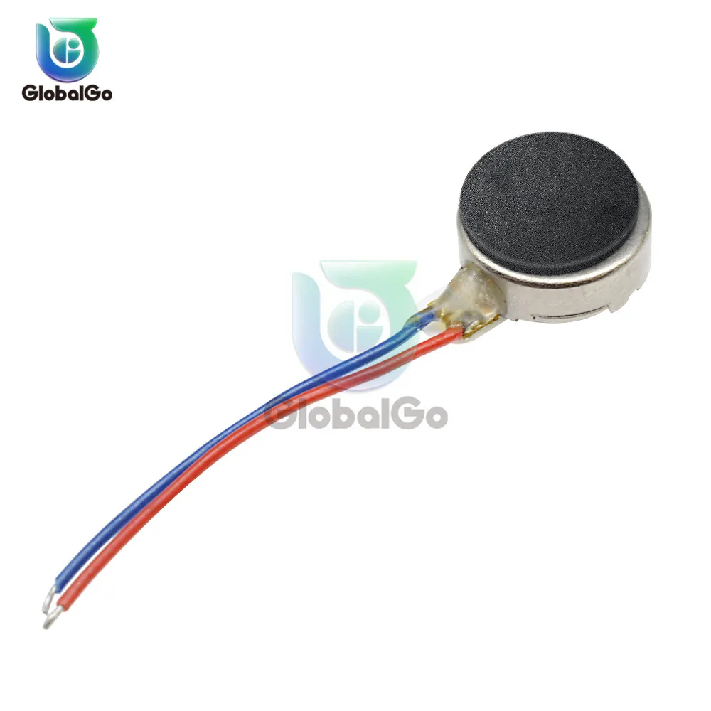 3V 8MM DC микро вибромотор Мобильный телефон вибромотор 3V 8MM DC микро вибромотор Мобильный телефон вибромотор