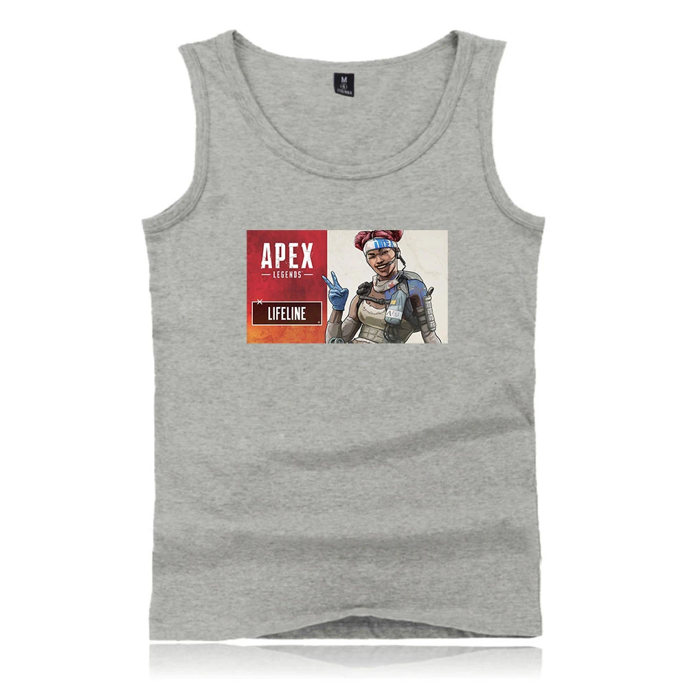 

Apex Legends Game hero breathable sports fitness running comfortable vest sportswear bottoming shirt muscle fitness running