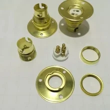 Смешиваем латуни e14 e27 b15 гнезд ламп свет кронштейн для лодки, поезда и т. д