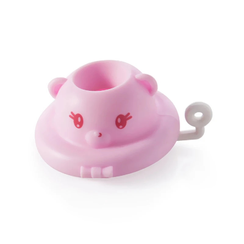 Горячие опрыскиватели для малышей милый смеситель расширитель кухонные аксессуары экономия воды мультфильм Ручная стирка кран для детей креативный - Цвет: Pink