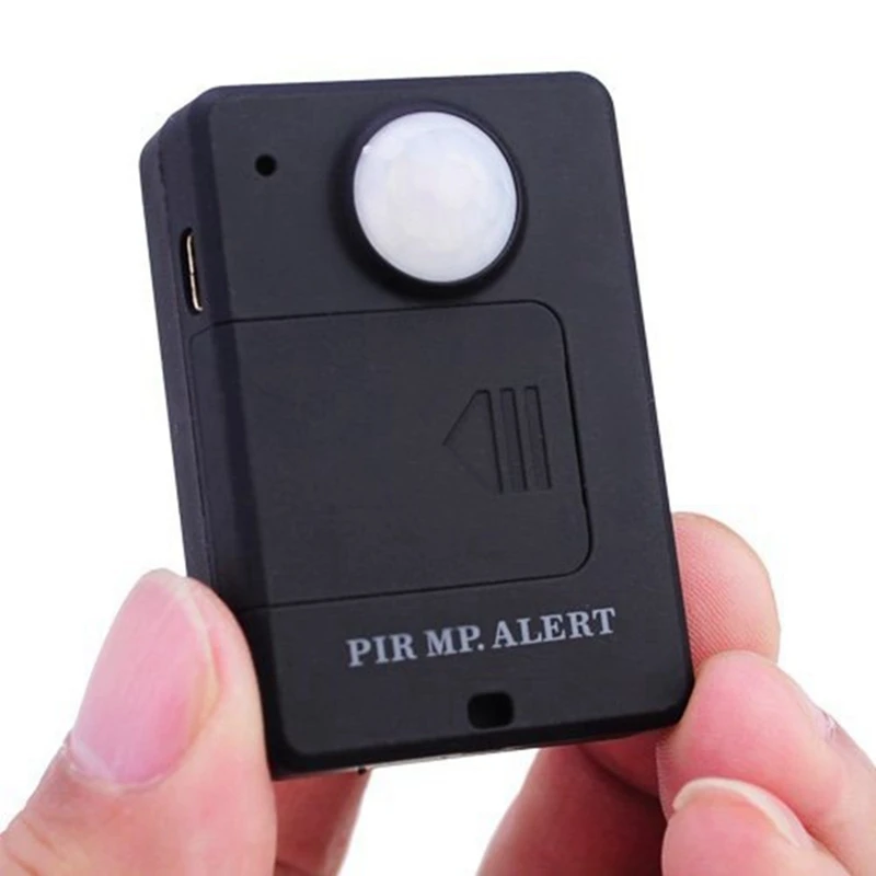 ¡Forecum A9 Mini inalámbrico PIR MP! Alarma GSM con sonda inductiva infrarroja sistema de alarma de detección de movimiento antirrobo