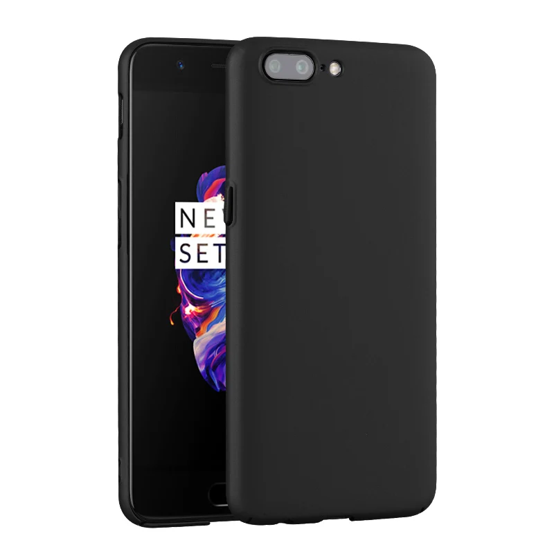 Чехол для oneplus 5, Жесткий Чехол из поликарбоната с полной защитой one plus 5, чехол, Черная задняя крышка, тонкий чехол, MOFi,, 1 плюс, 5, чехол 5,5