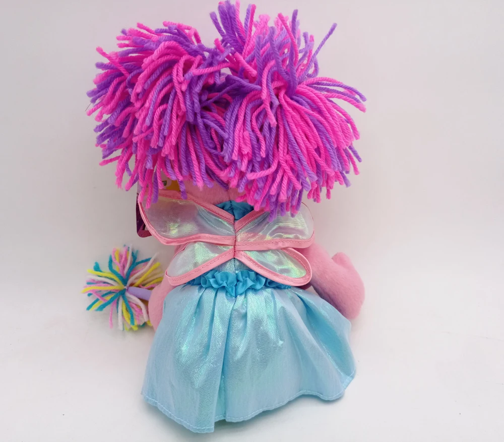 Sesame Street Abby Cadabb мягкая плюшевая игрушка кукла 1" подарок для девочки