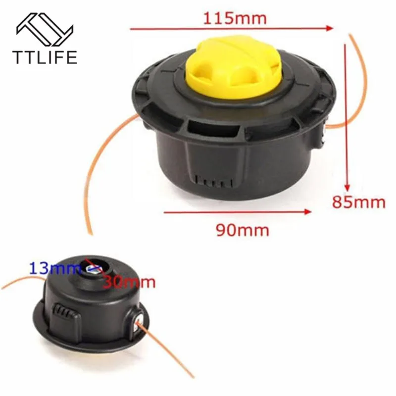 TTLIFE газонокосилка триммер головка подходит для Toro Ryobi сменная катушка легкая