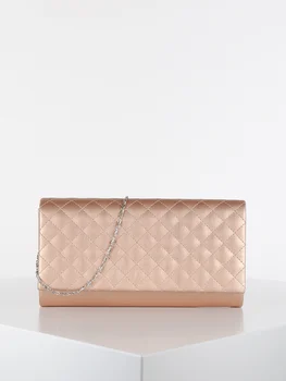 

Clutch quilted faux leather