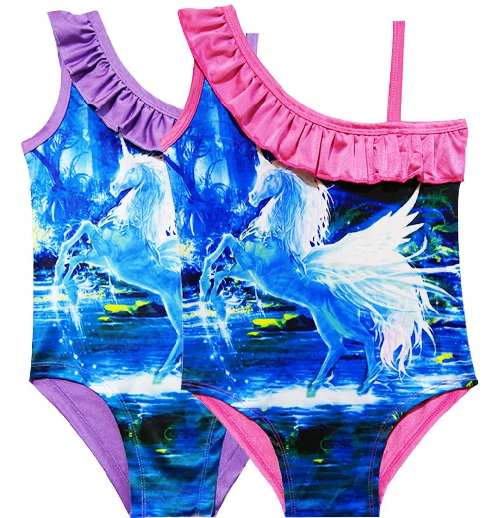 unicorn mermaid swimsuit