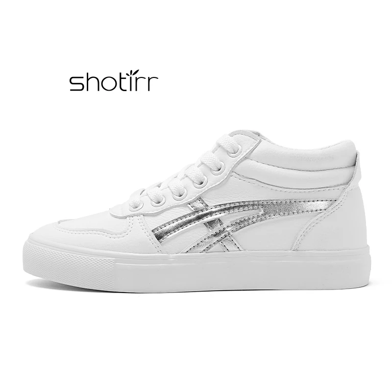 

Vulcanized shoes White Denim Sneakers Basket Casual Shoes tennis feminine High Top Flat Shoes Trainers Women