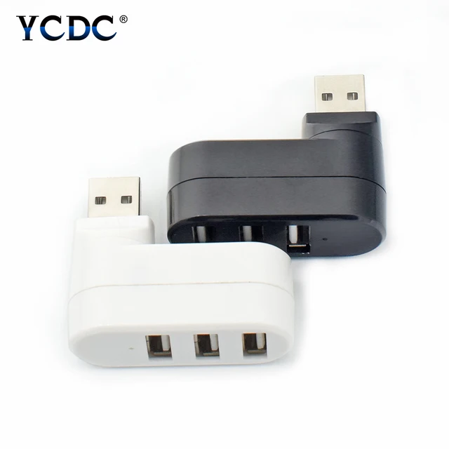 Best Price High Speed Mini Usb 2.0 Hub Male With 3 Ports USB 2.0 Female Rotating Adapter Splitter For Tablet Laptop Computer PC Peripherals Best Price High Speed Mini Usb 2.0 Hub Male With 3 Ports USB 2.0 Female Rotating Adapter Splitter For Tablet Laptop Computer PC Peripherals