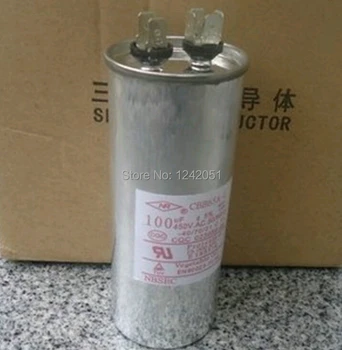 

AC Motor Capacitor Air Conditioner Compressor Start Capacitor CBB65 450VAC 100uF