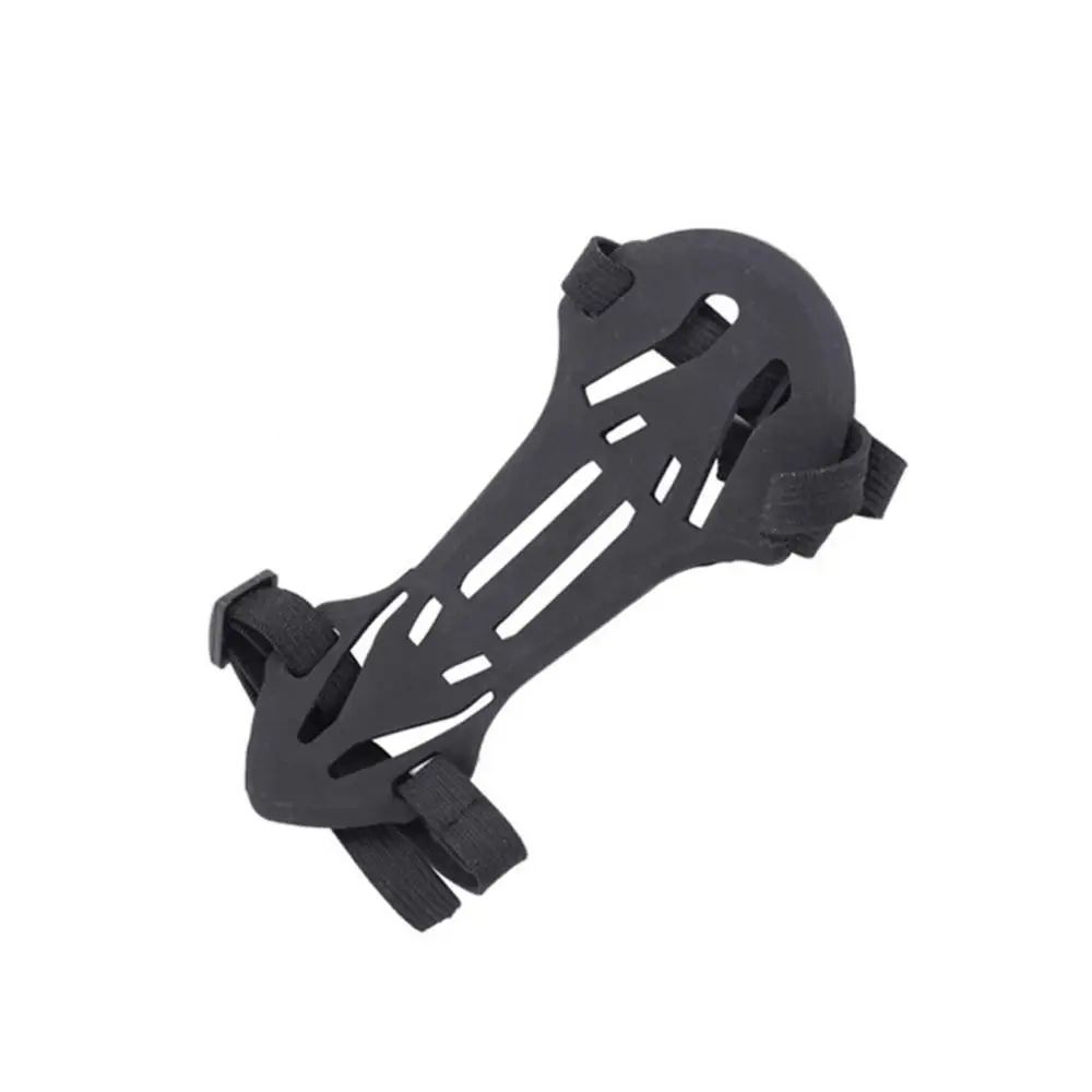 

Bow Archery Armguards Soft Rubber 2 Strap Shooting Target Forearm Protector Archery Arm Guard Protection Safe Strap Armband