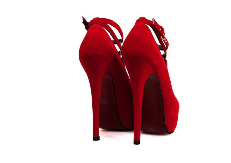 Женская обувь на высоком каблуке; туфли-лодочки на платформе; женские туфли на высоком каблуке с ремешком на щиколотке; свадебные женские вечерние туфли из флока;
