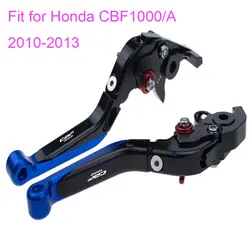 KODASKIN Откидное Выдвижная сцепные рычаги для HONDA CBF1000 CBF1000A 2010-2013