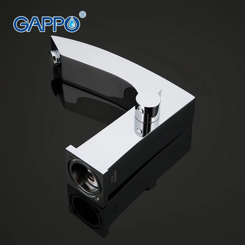 GAPPO الحمام دش صنبور صنبور حوض استحمام الحنفية حمام دش دش مجموعة شلال حوض بالوعة صنبور المياه خلاط بالوعة tapsGA1107