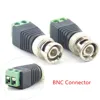 2/5/10pcs 12V DC BNC Male female Connector Coax CAT5 Video Balun Adapter Plug for Led Strip Lights CCTV Camera Accessories ► Photo 3/6