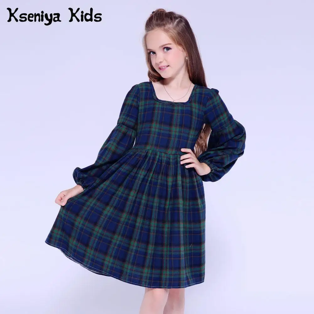 kids tartan dress