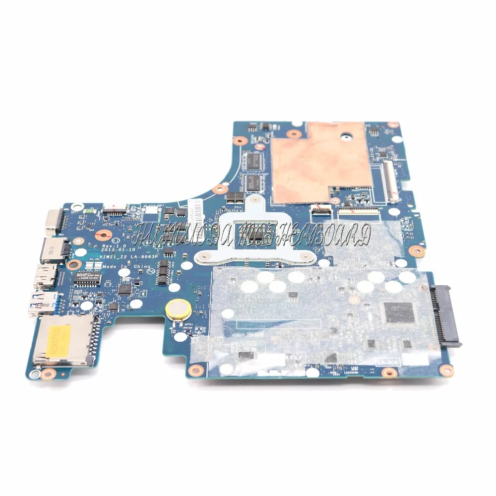 Материнская плата NOKOTION viwz1 _ Z2 для ноутбука Lenovo IdeaPad Z500 15 дюймов DDR3 GT740M 2 Гб HM76