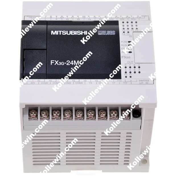 FX3G-24MT/ES-A FX3G-24MT/ESA Основной блок ПЛК 14 входов 10 транзисторов 100-240VAC FX3G24MT/ES-A FX3G24MTESA