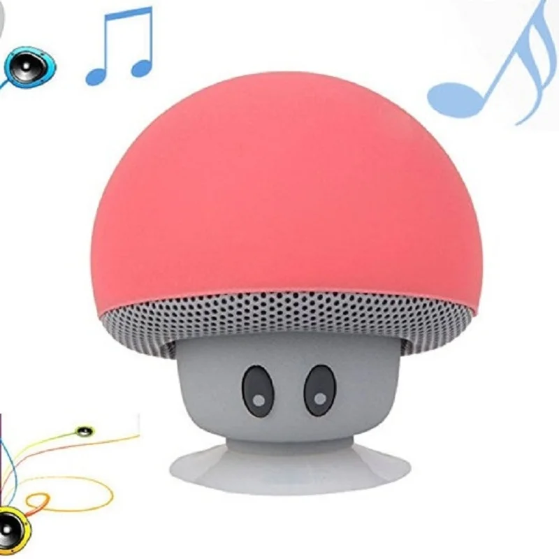Беспроводная мини Колонка NOYOKERE с Bluetooth стереозвук изображением гриба мобильный