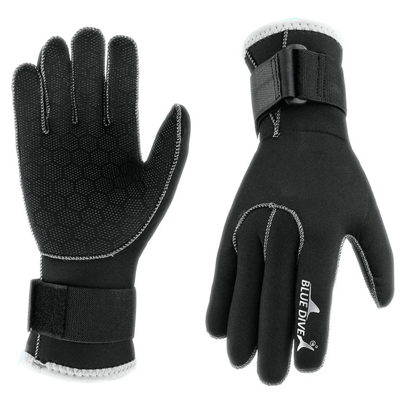 3mm Men Women Warm Scuba Diving Gloves Windsurfing Surfing Spearfishing
