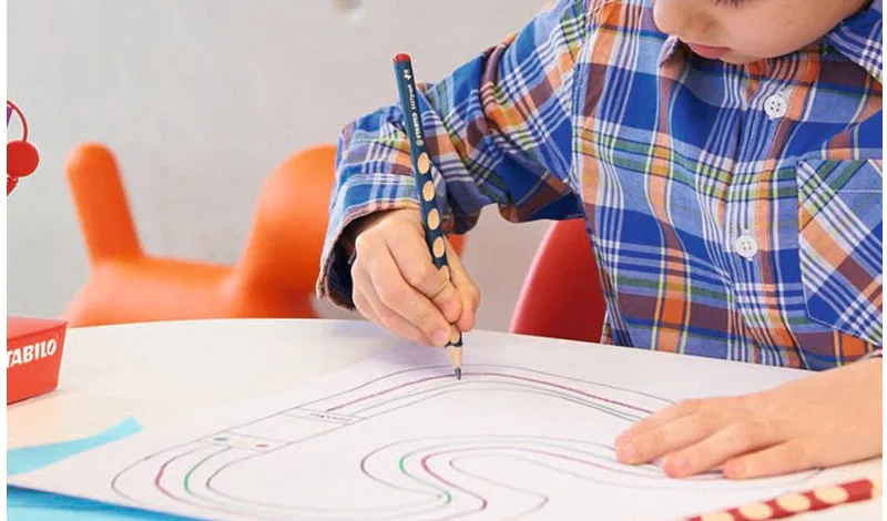 Children Writing Posture Correction Pencil Dent Designed to correct the posture hold the pen_02
