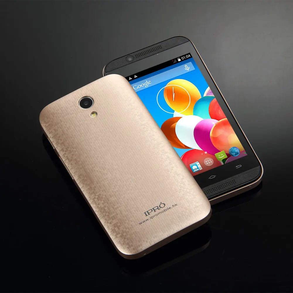 Оригинальный IPRO WAVE 4.0 Дешевые Android смартфон дюймов Touch Wifi Dual Sim China 3G WCDMA Мобильные