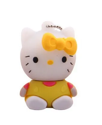 Мультяшный usb флеш накопитель Hello Kitty флэш 4 ГБ 8 16 32 64 U диск памяти палочки Флешка Usb