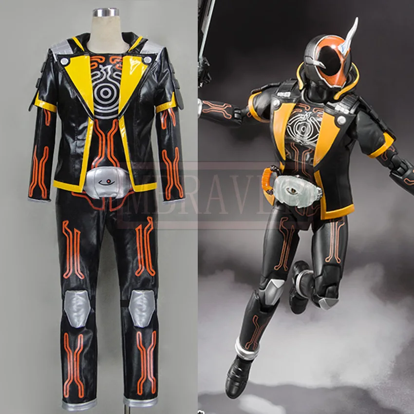 Костюм для косплея Kamen Rider Ghost Ore Damashii