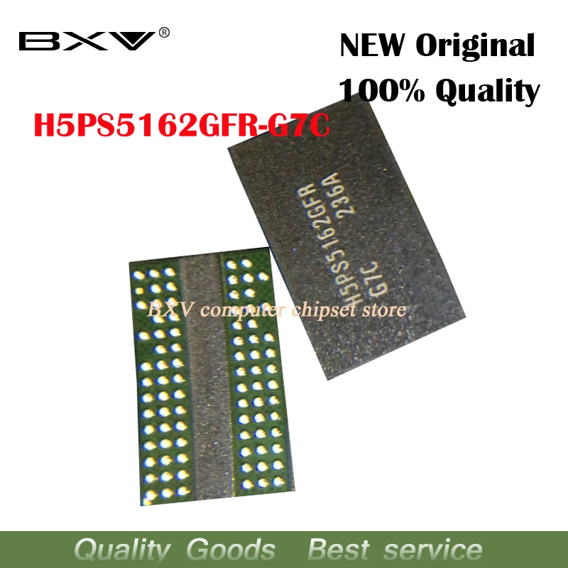 5pcs H5PS5162GFR-G7C H5PS5162GFR BGA Новый | Электронные компоненты и принадлежности