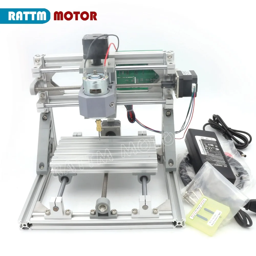 

1610 GRBL control DIY mini CNC machine working area 160x100x45mm 3 Axis Pcb Milling machine,Wood Router,cnc router v2.4