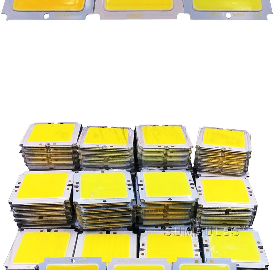 69x69MM 30W Square LED COB Light DC36-40V Super Bright Warm Pure White LED Chip Lighting Bulbs for Panel Flood Light (10)