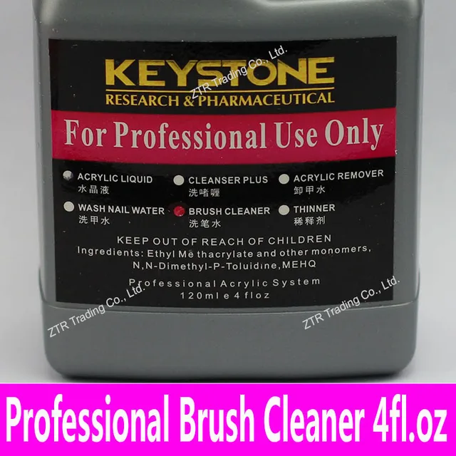 120ml Nail Brush Cleaner Dedicated Washing Water For 120ml Nail Brush Cleaner Dedicated Washing Water For Art Pen Brushes Acrylic