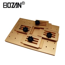 Универсальный телефон ЖК-дисплей ОСА ламинат фиксированной ЖК-дисплей УФ клей Mold Стекло держатель для iPhone samsung htc ремонт BOZAN заводская цена