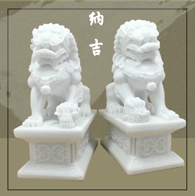 Resultado de imagem para leoes guardiões na china